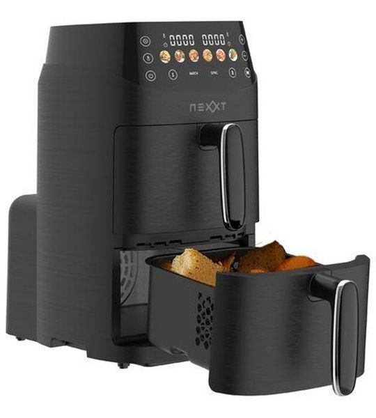 Nexxt Double Stack Airfryer - 2,5L + 2,5L
