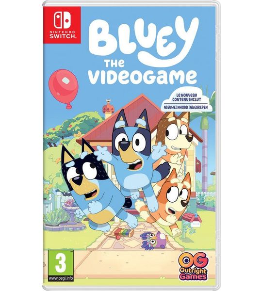 U&I Bluey: The Videogame Nintendo Switch