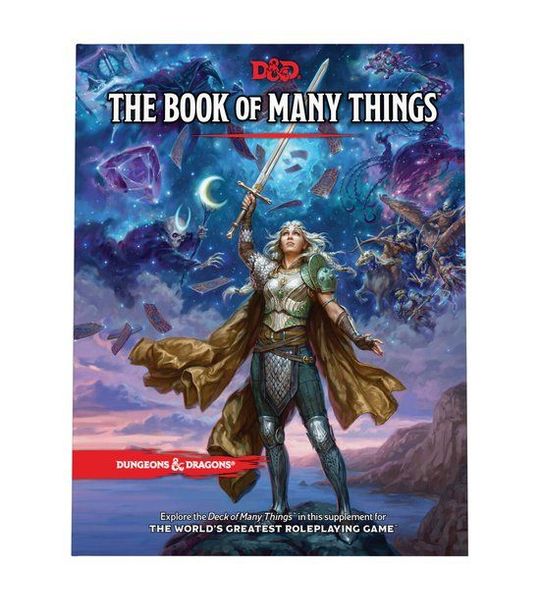 Dungeons & Dragons RPG The Deck of Many Things *Engelse Versie*