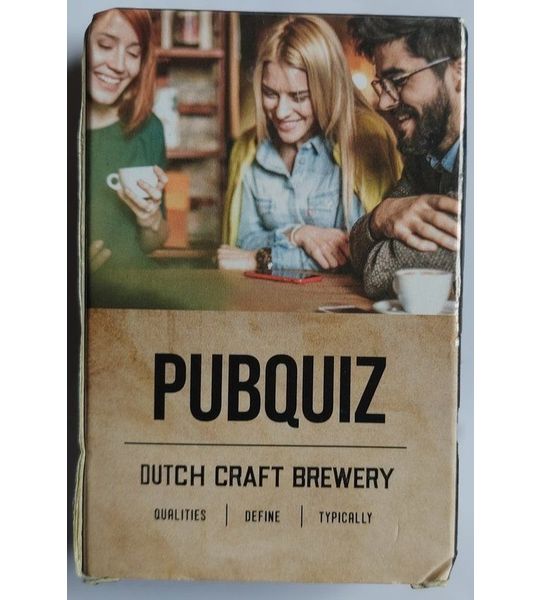 Pubquiz Partyspel (kaarten)