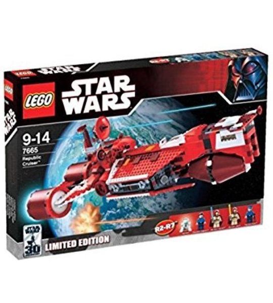 LEGO Star Wars Republic Cruiser - 7665