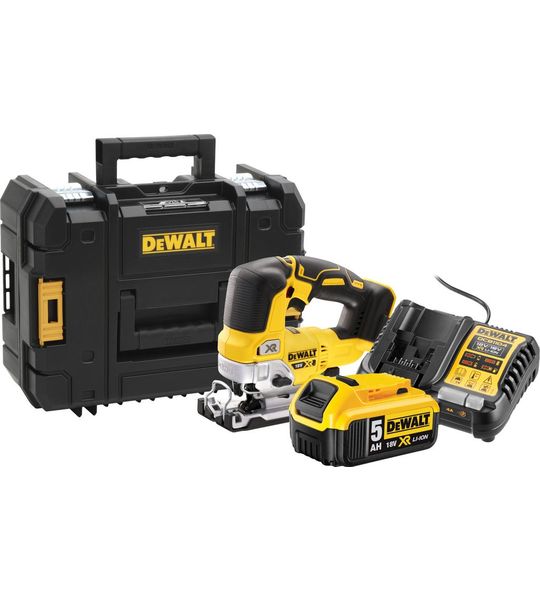 DeWalt DCS334NT-XJ 5,0 Ah Accu Starterspakket
