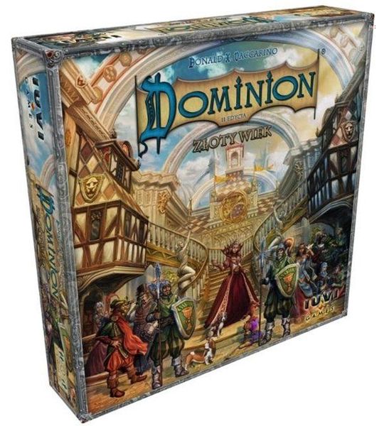 IUVI Games Dominion Gouden Eeuw - Bordspel 2e editie - 300 kaarten