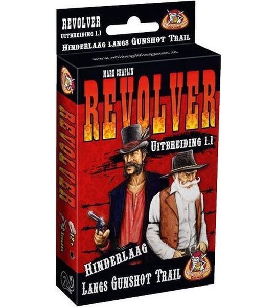 Revolver uitbreiding 1.1: Hinderlaag langs Gunshot Trail