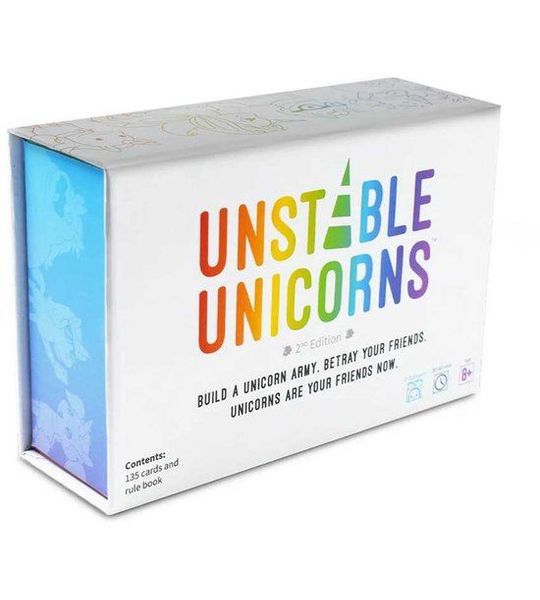 Unstable Unicorns - Engelstalig Kaartspel