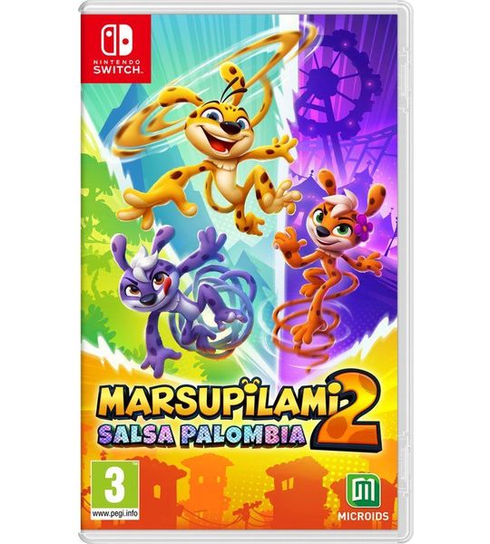 MINDSCAPE SW Marsupilami 2: Salsa Palombia (nintendo Switch)