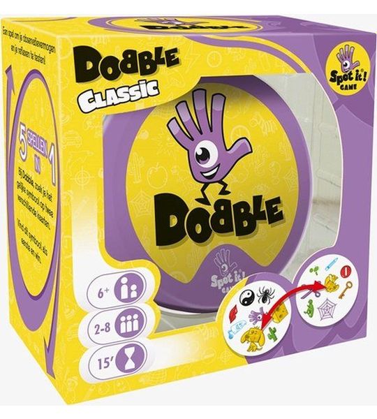 Dobble Classic - Kaartspel