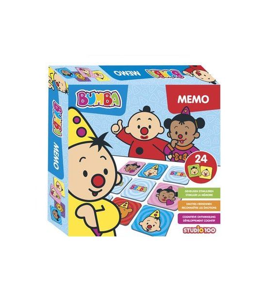 Bumba - Spel - Memo - Emoties herkennen