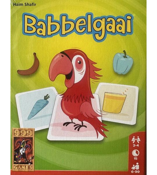 999 games kaartspel babbelgaai