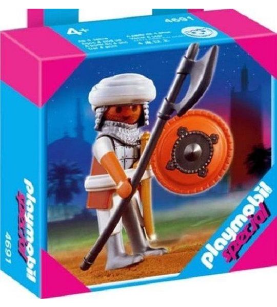 Playmobil Special 4691 Arabische Krijger Nieuw In Doos