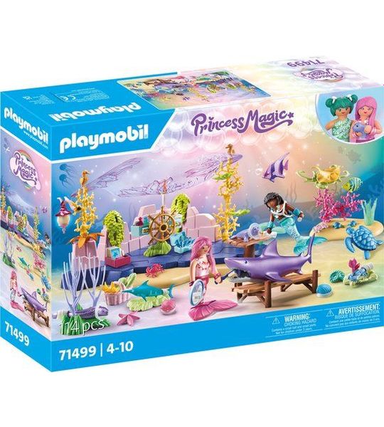 PLAYMOBIL Princess Magic Zeemeermin dierenverzorging - 71499