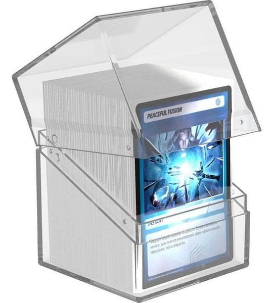 Boulder Deck Box 100+ Transparent