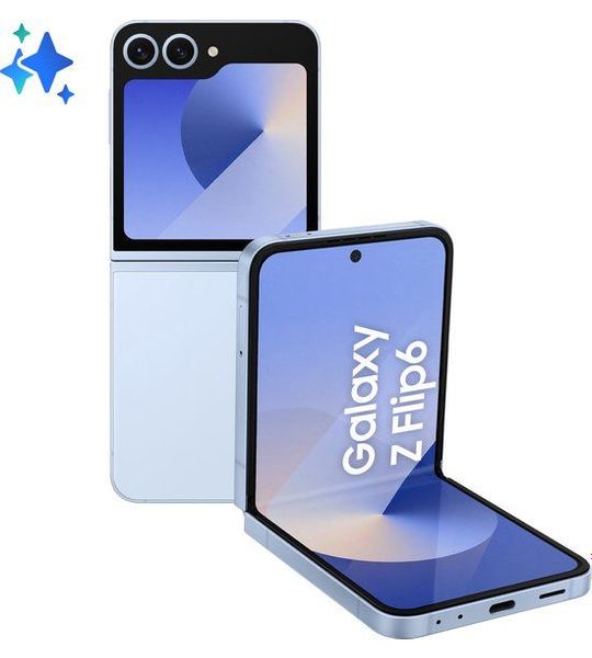 Samsung Galaxy Z Flip 6 256GB Blauw 5G
