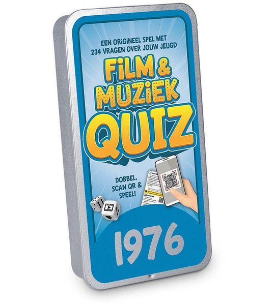 Spel - Film & muziek quiz - 1976