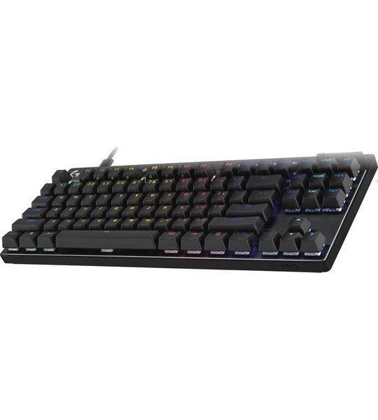 Logitech G Pro X TKL Rapid Gaming Toetsenbord Zwart Qwerty