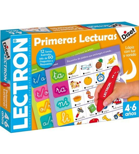Educatief Spel Lectron Diset Primeras Lecturas ES