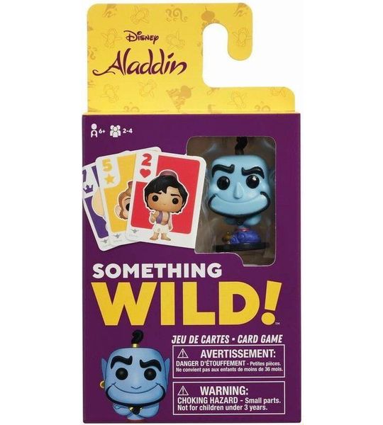 Funko Games Something Wild! Card Game: Disney Aladdin - Genie