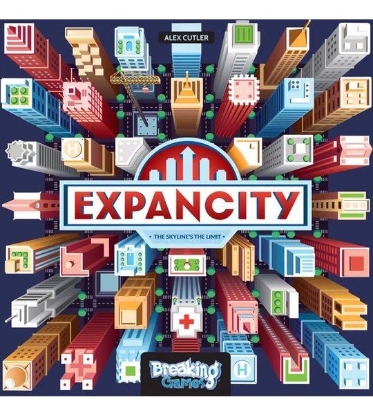 Expancity - Boardgame - Eng