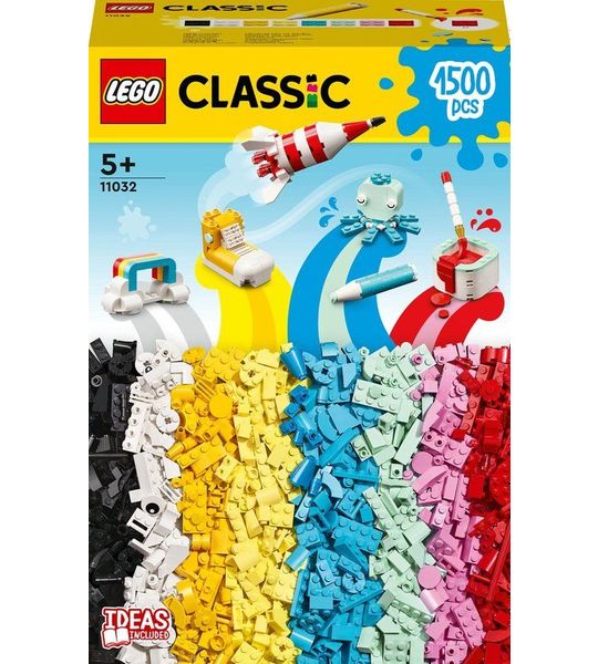 LEGO Classic 11032 Creatief kleurenplezier 1500 blokjes
