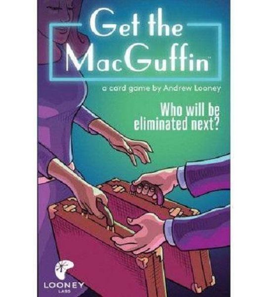 Get the MacGuffin - Kaartspel - Engels