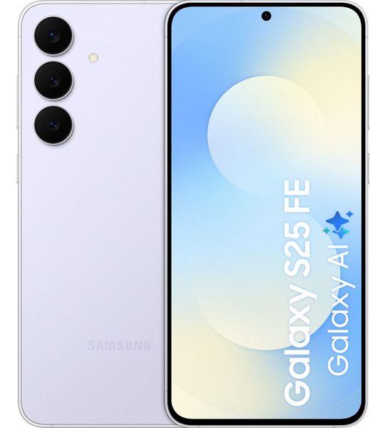 Samsung Galaxy S25 Fe 5g - 128 Gb Icy Blue