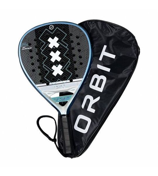 Orbit Majem Amsterdams Padel racket 2024 - padel - 3K carbon