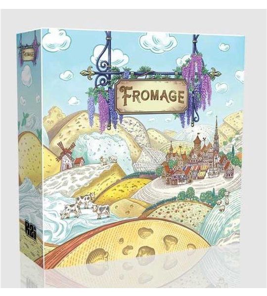 Fromage - Bordspel (ENG) [PRE ORDER]