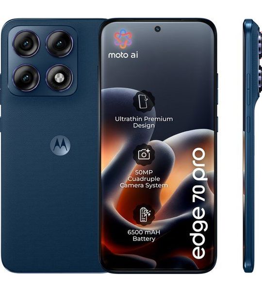 Motorola Edge 70 Pro 256GB Blauw 5G
