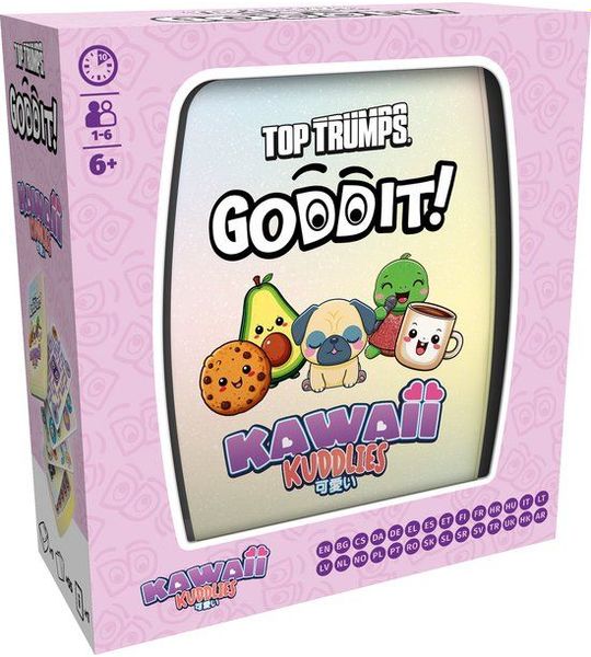 Winning Moves Top Trumps Goddit! - Kaartspel - Kawaii Meertalig