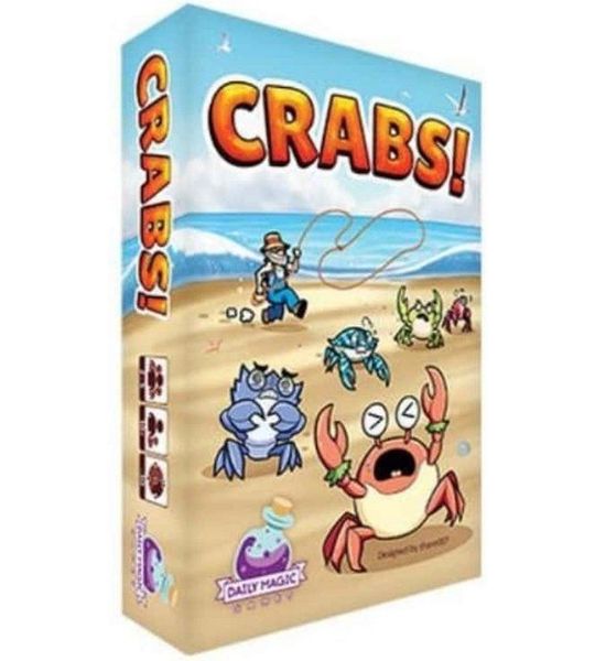 Crabs! - Kaartspel (ENG)