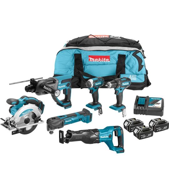 Makita DLX6038T Combiset