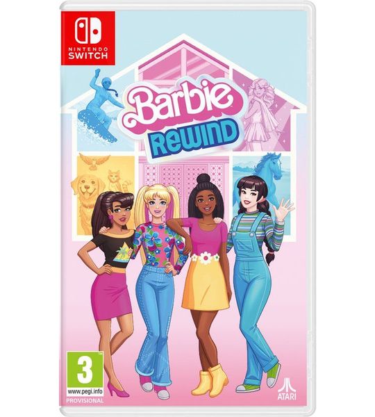 MINDSCAPE SW Barbie Rewind - Switch