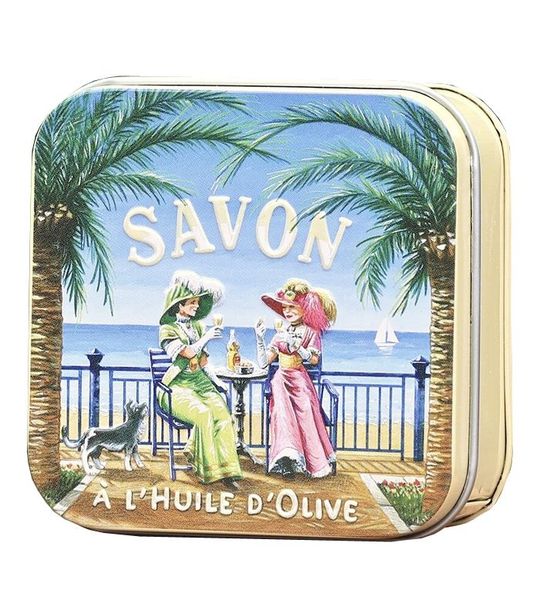 Blikje Savon de Marseille zeep Aperitief