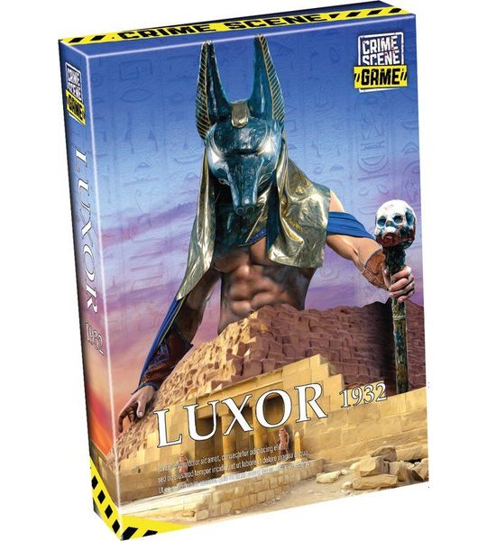 Tactic Gamestorm - Crime Scene: Luxor 1932 - Bordspel