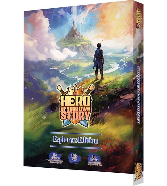 Hero of Your Own Story - Explorers Edition - Engelstalig Bordspel