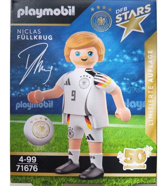 Playmobil 71676 DFB Stars Niclas Fullkrug Duitse voetballer