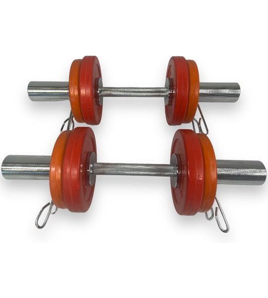 Olympische dumbellset