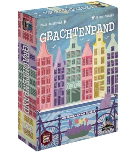 Kaartspel - Grachtenpand