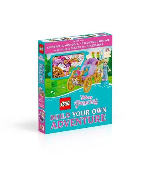 LEGO Boek Disney Princess Bouw je eigen avontuur Engels - BuchDisney
