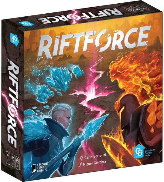 Riftforce - Duel Kaartspel voor 2 Spelers (ENG)