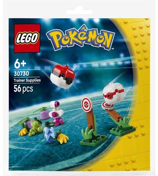 LEGO Pokémon Trainer benodigdheden 30730