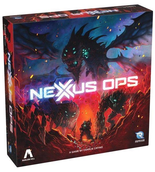Nexus Ops Revised Edition - Bordspel (ENG)