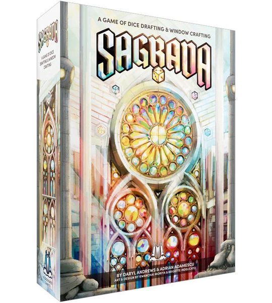 Sagrada: Refresh - Bordspel - Engels