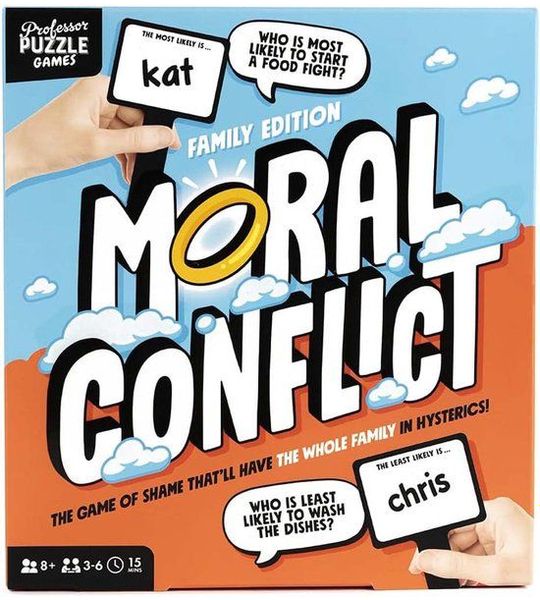 Moral Conflict Family Edition - Kaartspel - Engelstalig - Professor Puzzle