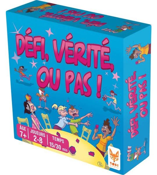Topi Games – DVOP-MI-759001 – Actie of Waarheid – 2-8 spelers