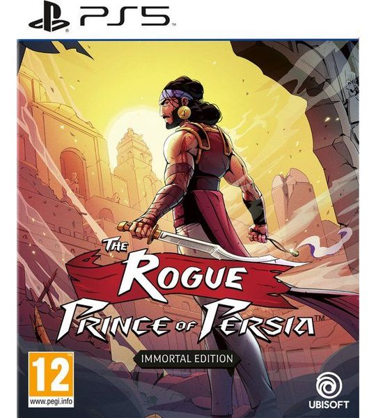 MINDSCAPE SW The Rogue Prince Of Persia - Immortal Edition – PS5