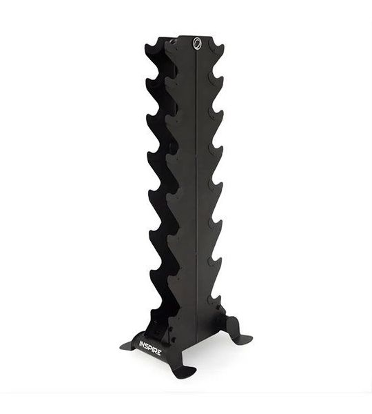 Inspire A-Frame Halterrek voor 8 Paar Halters – Robuust & Compact
