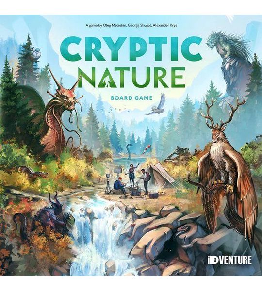 Cryptic Nature - Bordspel - Engels