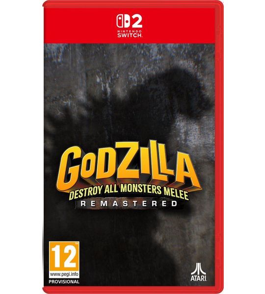 MINDSCAPE SW Godzilla: Destroy All Monsters Melee - Remastered Switch 2