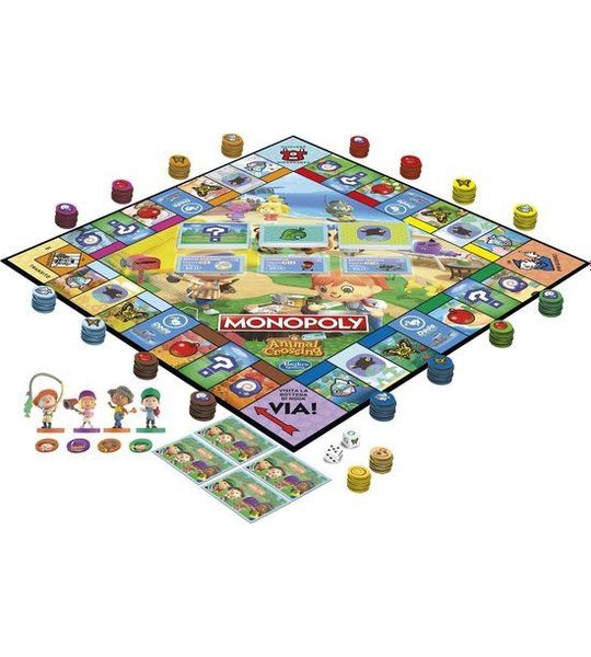 Monopoly - Animal Crossing: New Horizons Bordspel Strategie